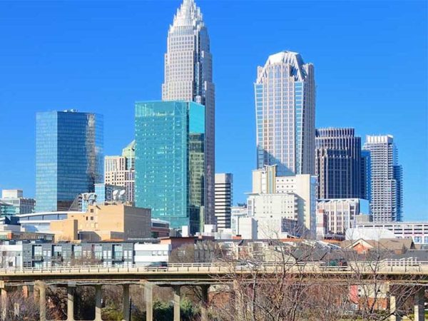 charlotte skyline
