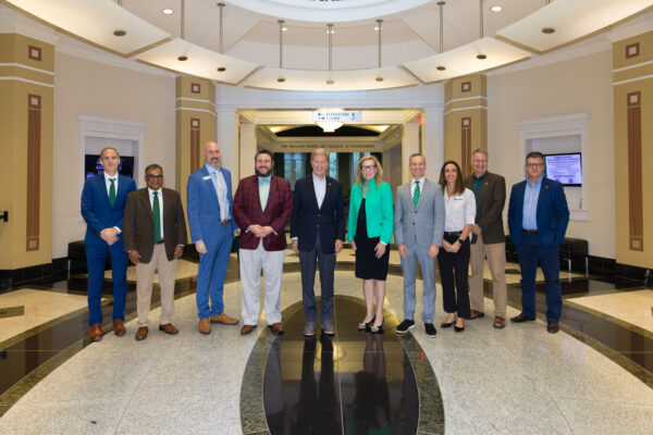 House Armed Services Committee Chairman Mike Rogers tour EPIC with University officials