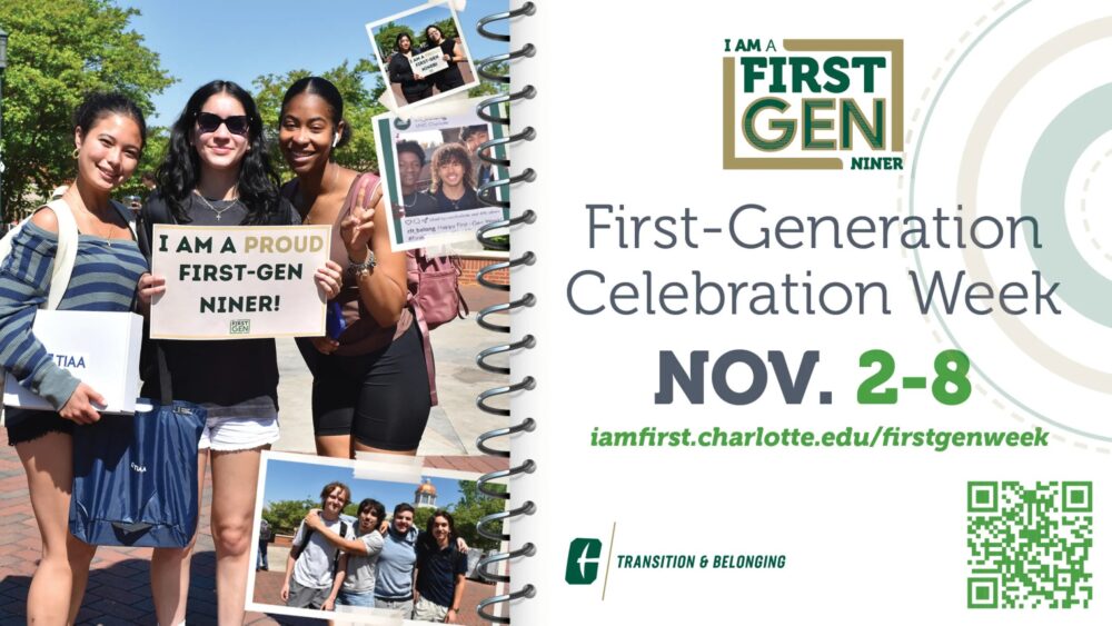 First-Gen Week graphic