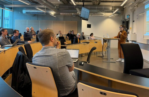 AI literacy summit in Sweden