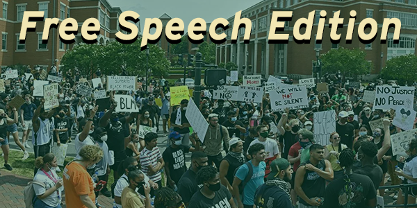 free speech graphic