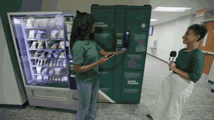 RecRe lockers