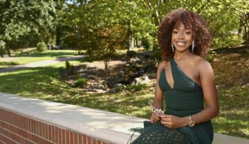 Fashionista DeJané Angel Cade and her crochet creations are a viral sensation.