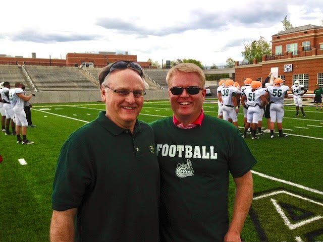 Boyd and Bo Cauble.