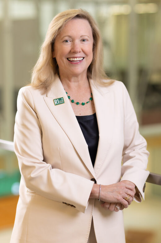 Portrait photo of Chancellor Sharon L. Gaber