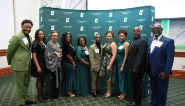 Excellence in Leadership Award recipients