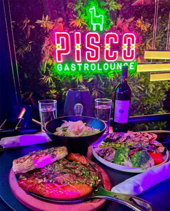 Neon Food 5