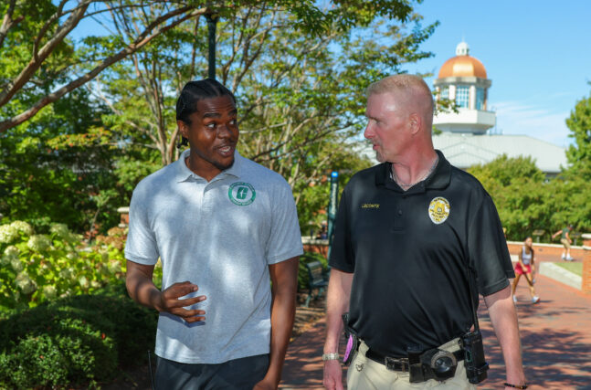 SS_Student_Rangers_25054_7703_kpl Jordan Phillips and Sgt. Jerry Lecomte