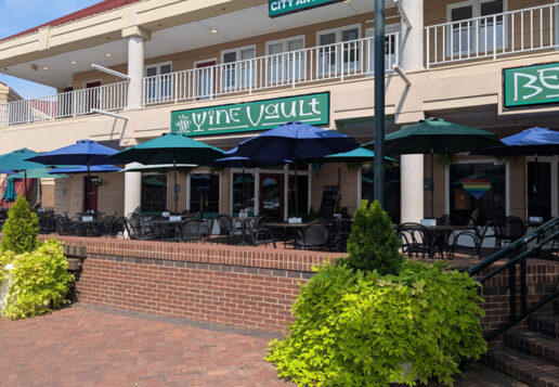 Wine Vault Outside photo of the wine vault restaurant and bar