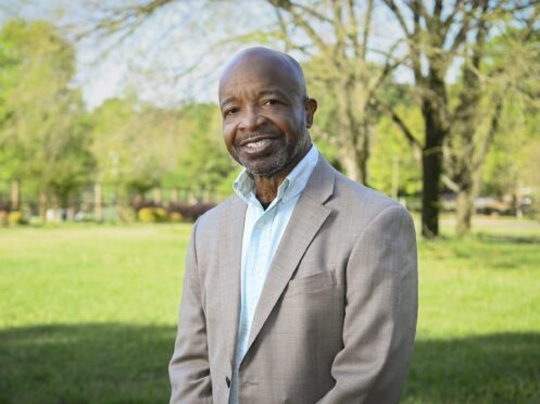 Rickey Hall, West Boulevard Neighborhood Coalition board chaird