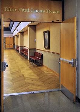 John Paul Lucas Room