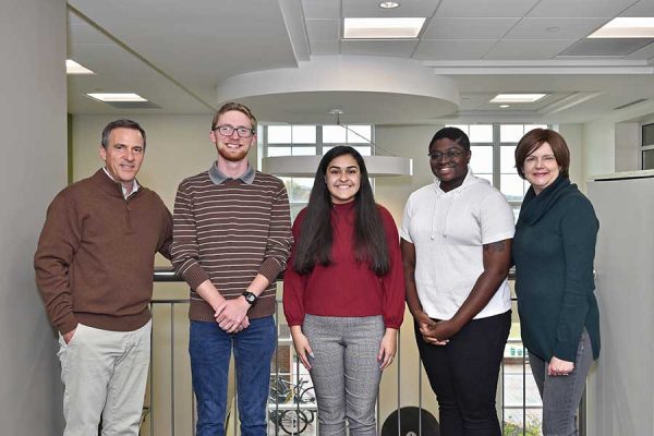 alberts with scholars