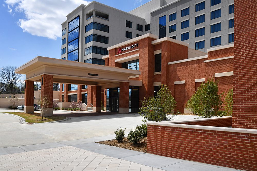 unc charlotte marriott hotel & conference center