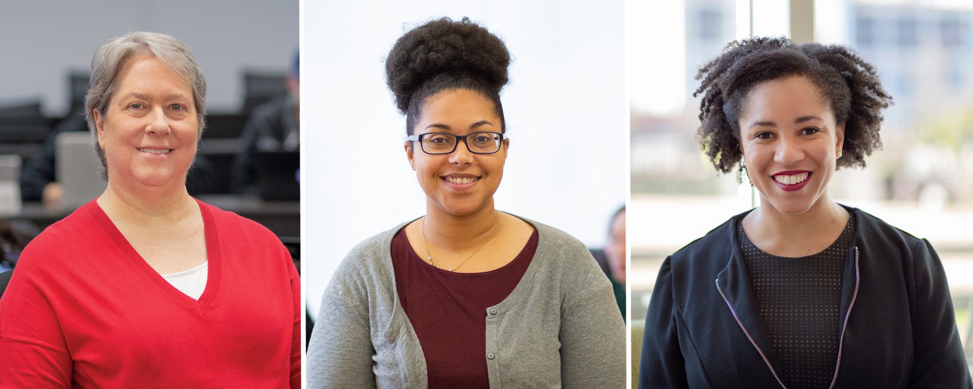 Carol Stivender, Sabrina Brown, Solange Tricanowicz