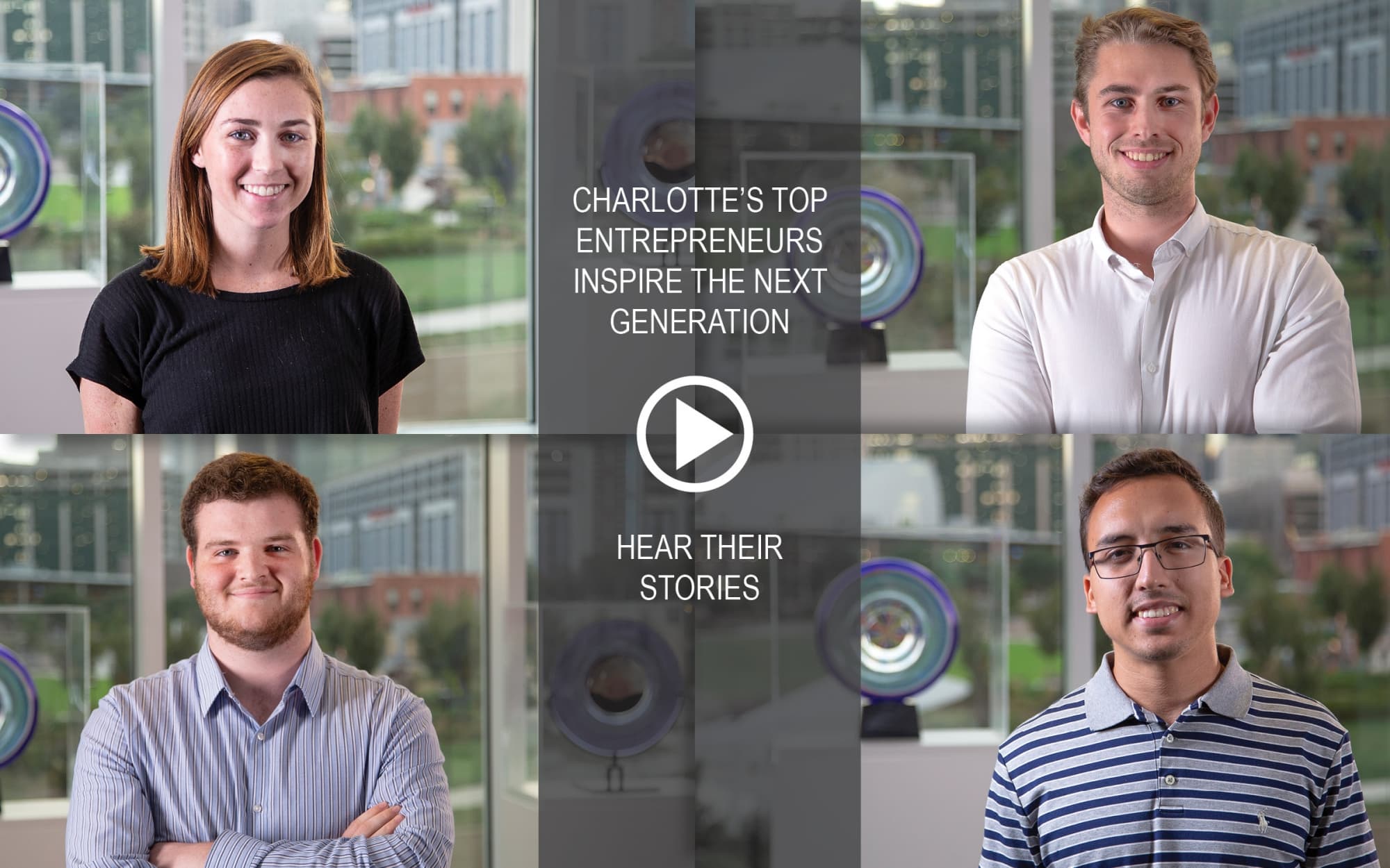 Charlotte's top entrepreneurs inspire the next generation