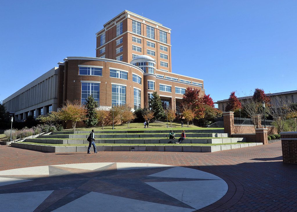 Photo of Atkins LIbrary