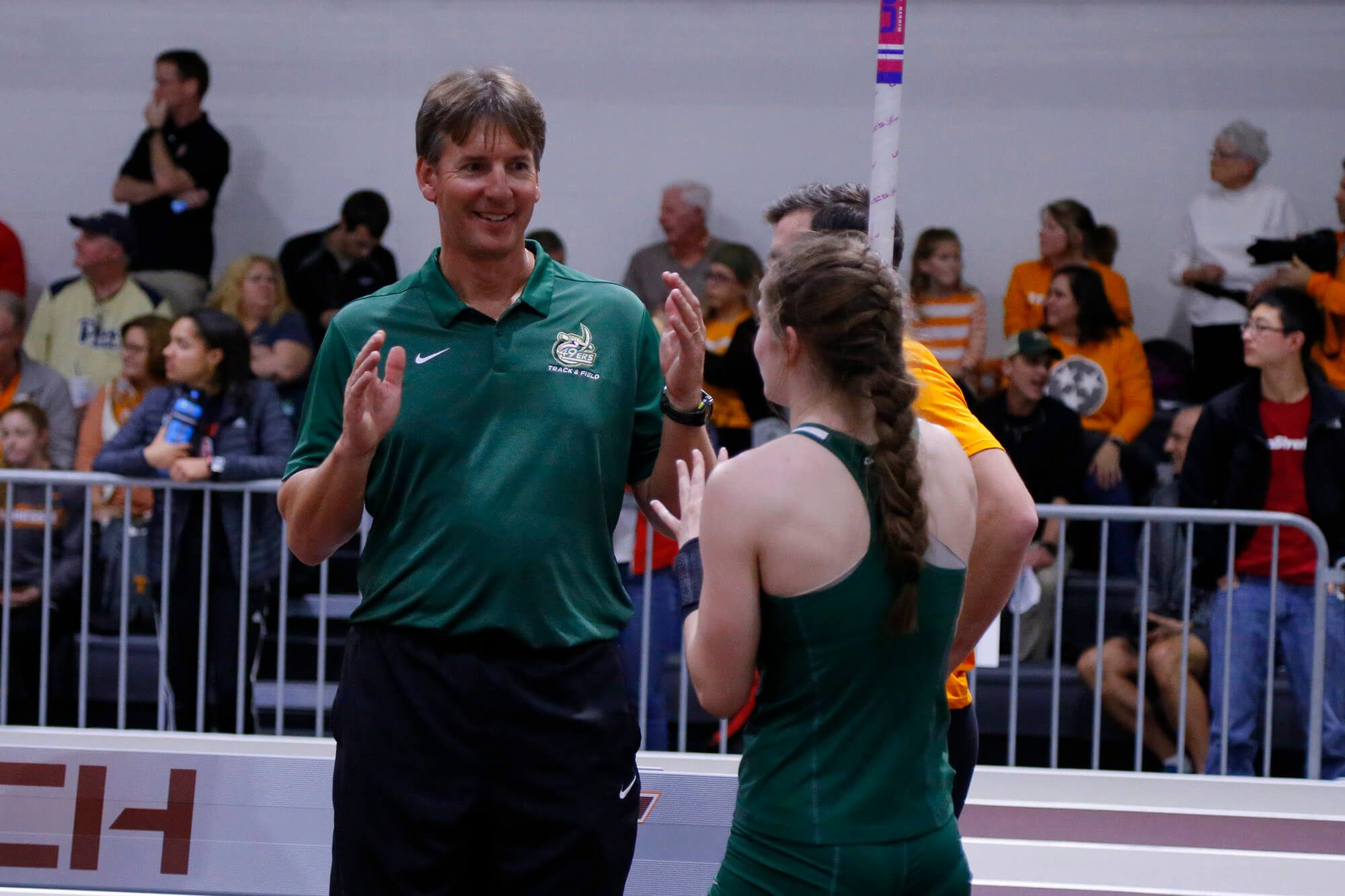 Bob Olesen, director, UNC Charlotte Track & Field/Cross Country