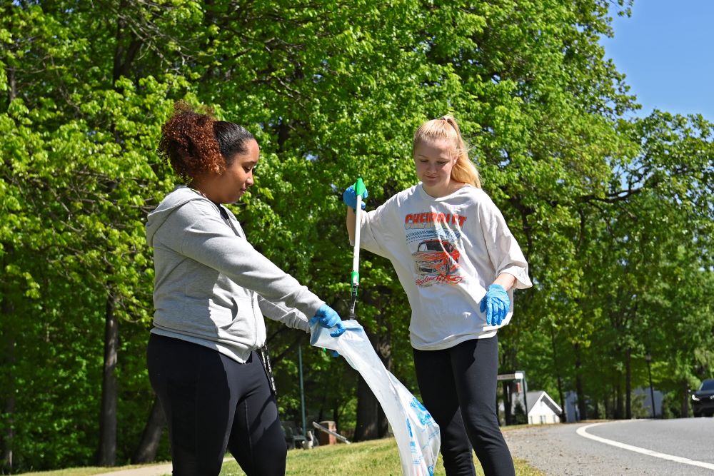 Campus Clean Up