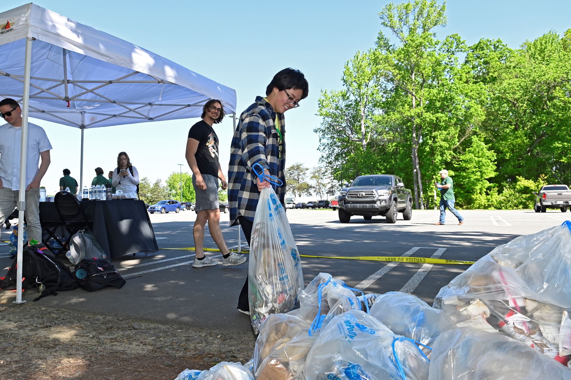 Campus Clean-Up