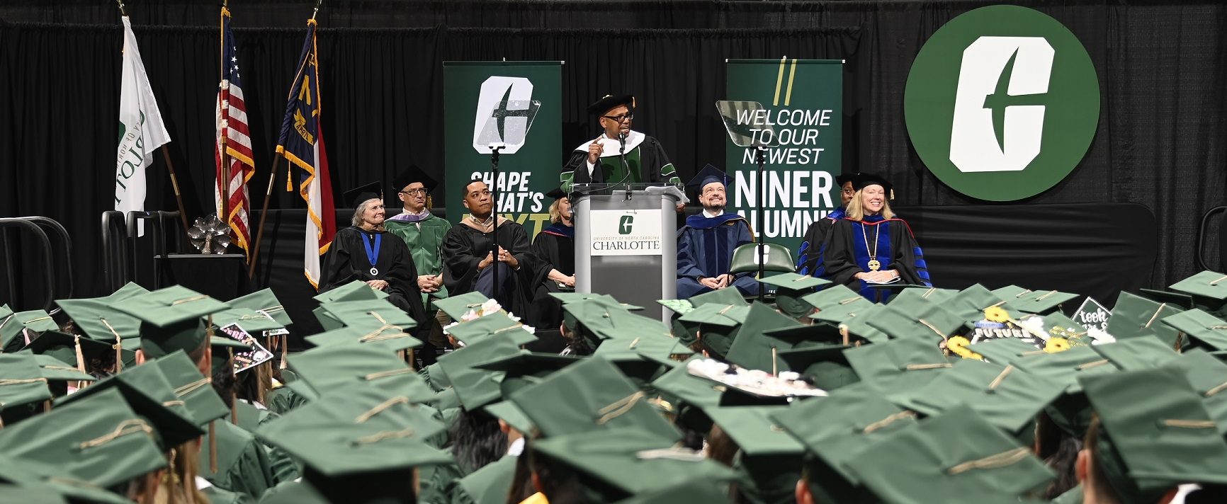 Demond Martin '97 receives honorary degree.