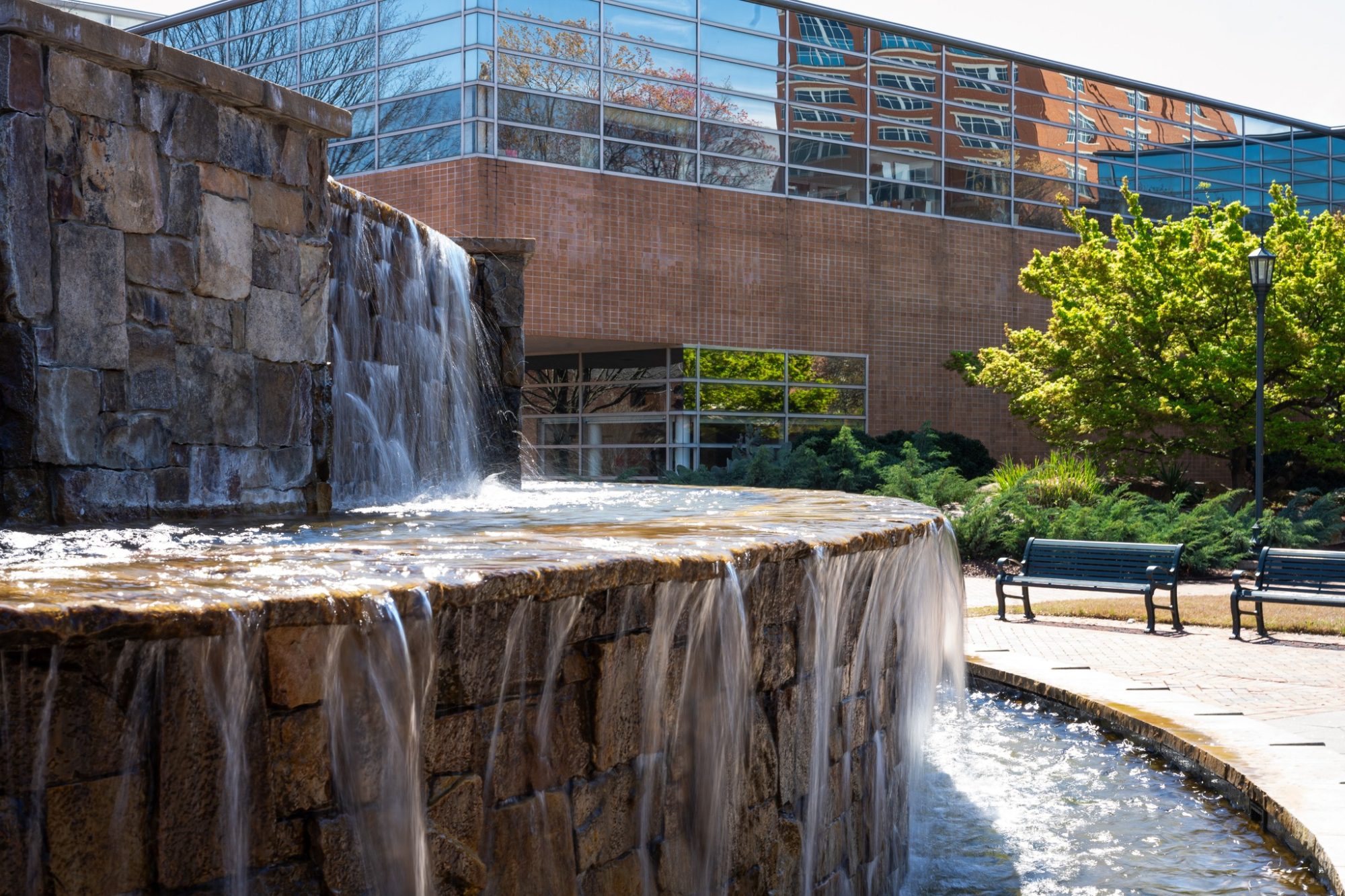 Belk Plaza Fountain