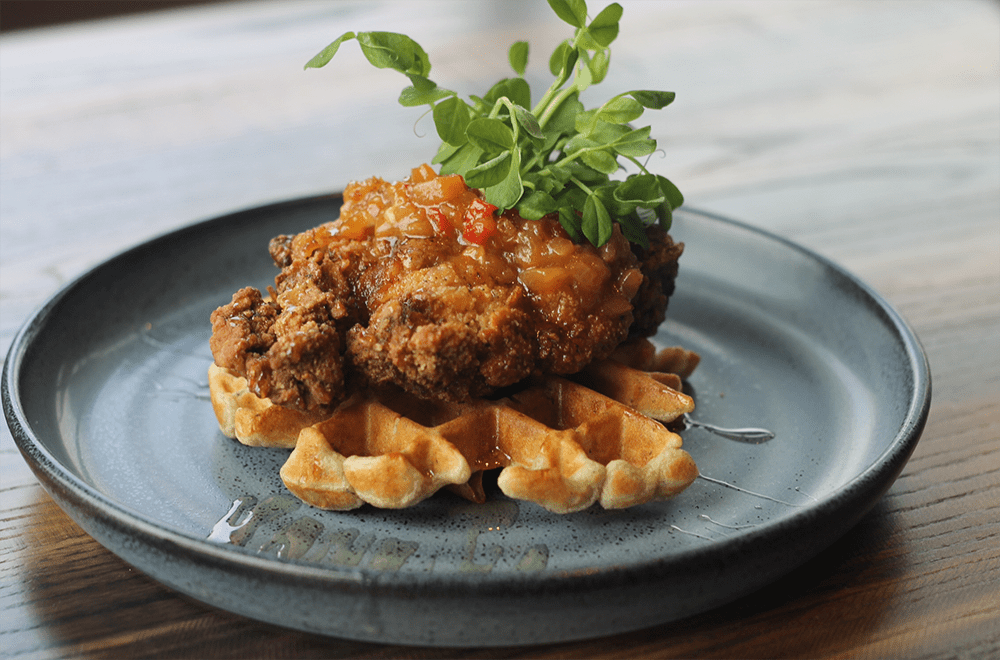 Buttermilk Fried Chicken