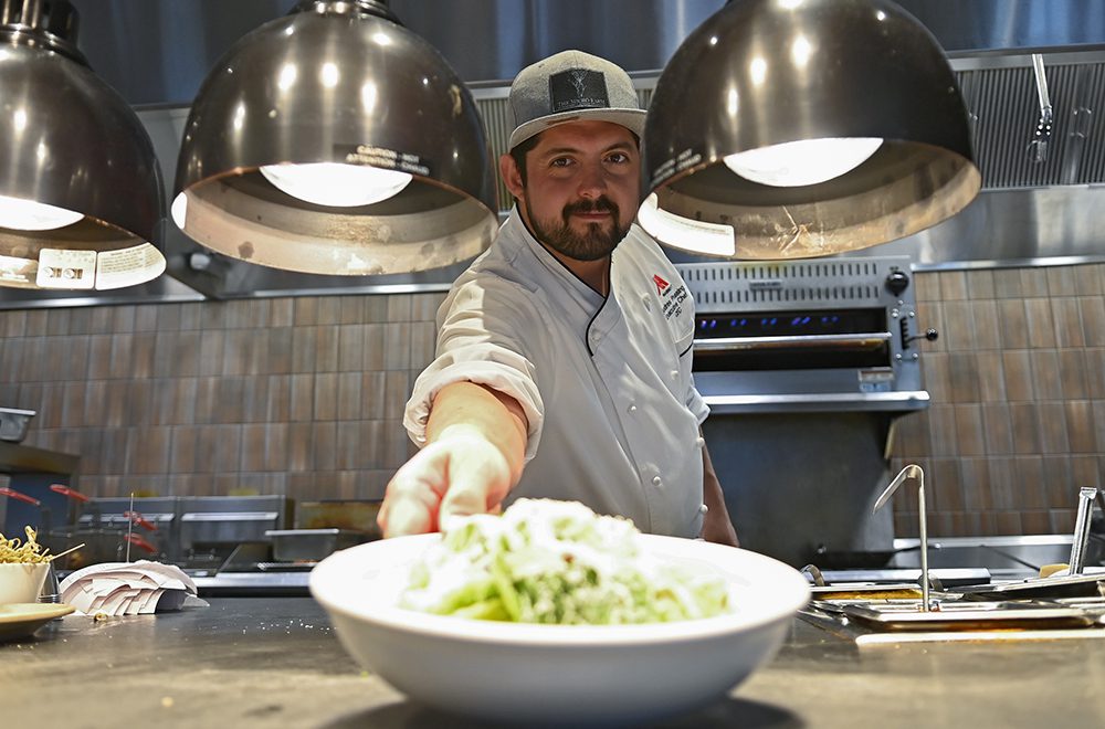 Executive Chef Andres Prussing