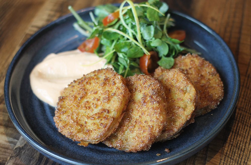 Fried Green Tomatoes