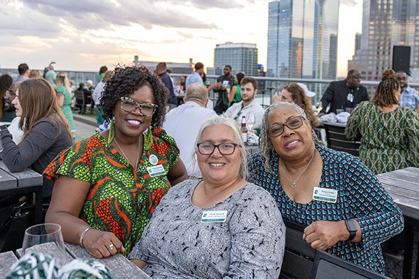 UNC Charlotte employees during Niner Nation Week