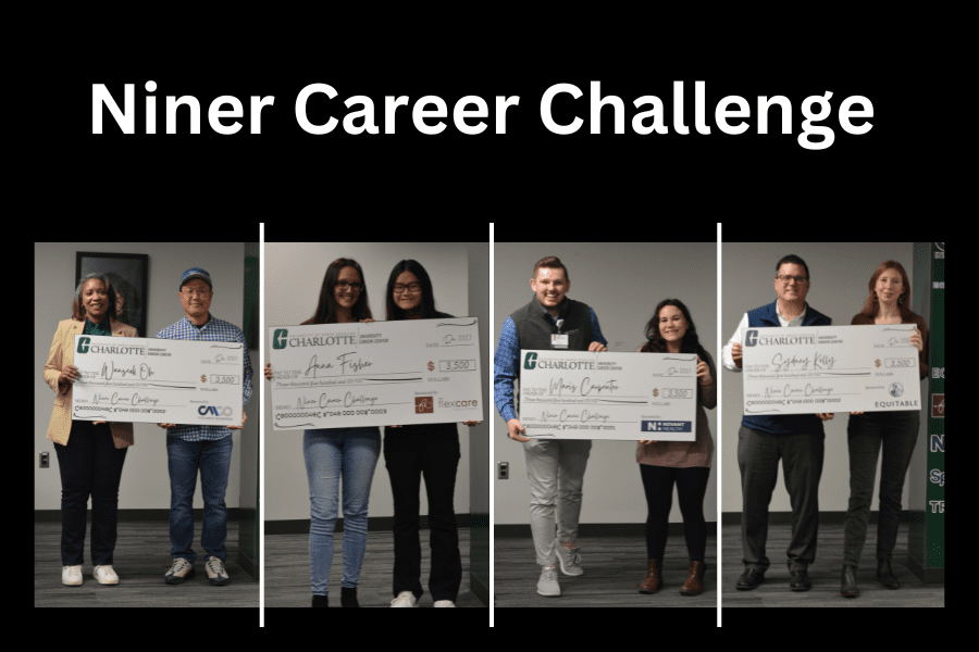Niner Career Challenge Winners