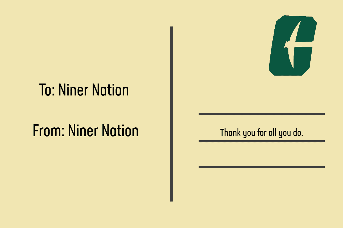 Photo of Notes to Niner Nation