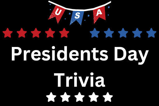 Presidents Day Trivia graphic