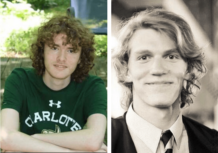 Reed Parlier and Riley Howell