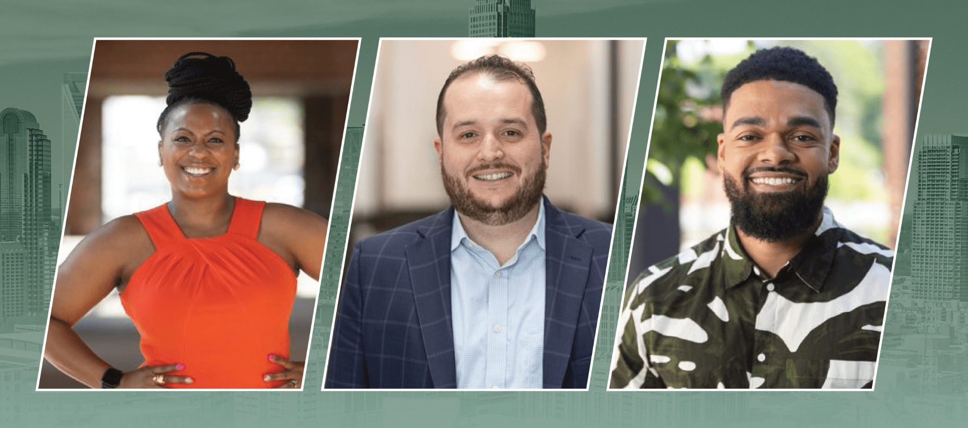 Three Niners named 40 Under 40 honorees by Charlotte Business Journal.