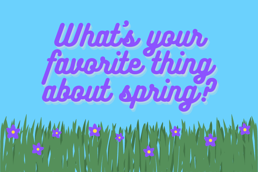 Spring poll graphic