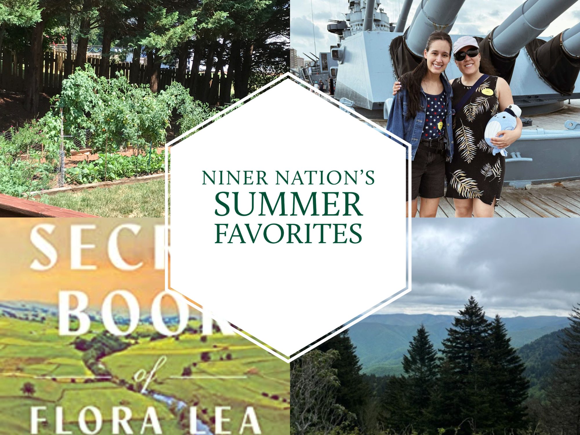 UNC Charlotte’s Summer Favorites