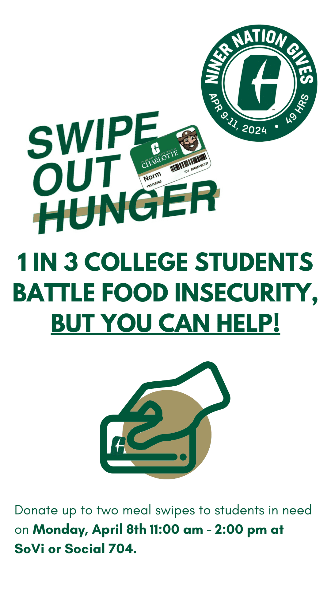 Swipe Out Hunger