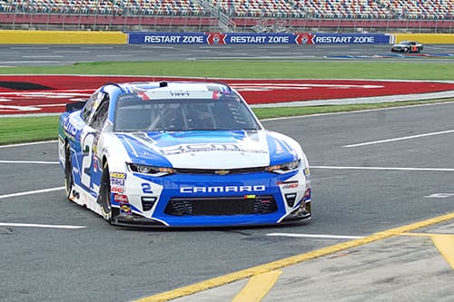 Matt Tifft's car