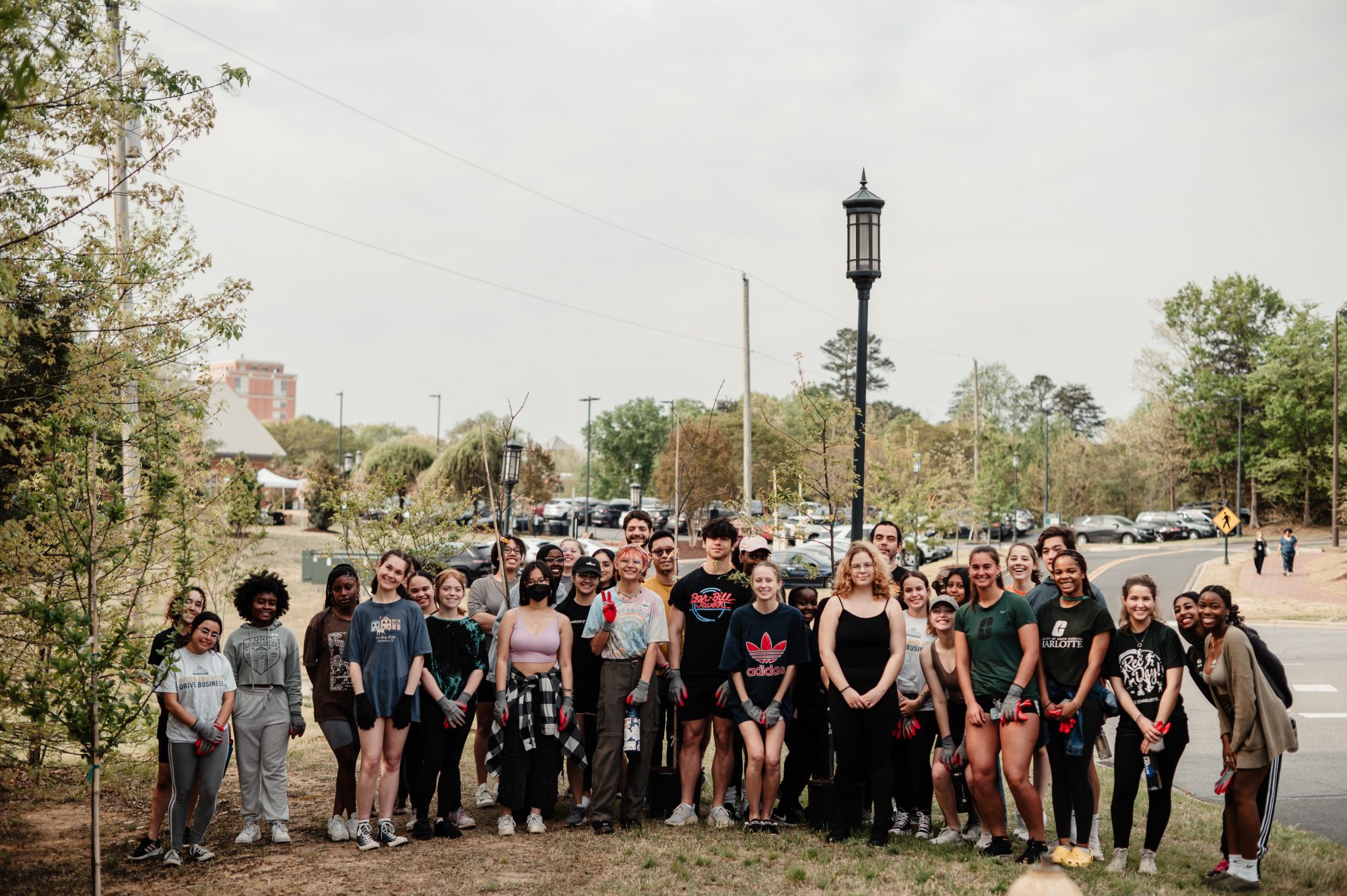 Campus Tree Planting