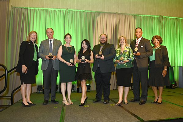 Recipients of the 2023 Alumni Association Distinguished Alumni Awards