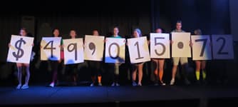 dance marathon fundraising reveal