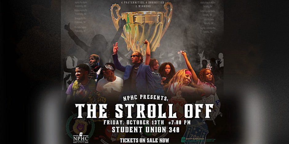Photo of the Stroll Off