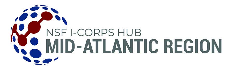 Photo of National Science Foundation I-Corps Hub Mid-Atlantic Region Logo