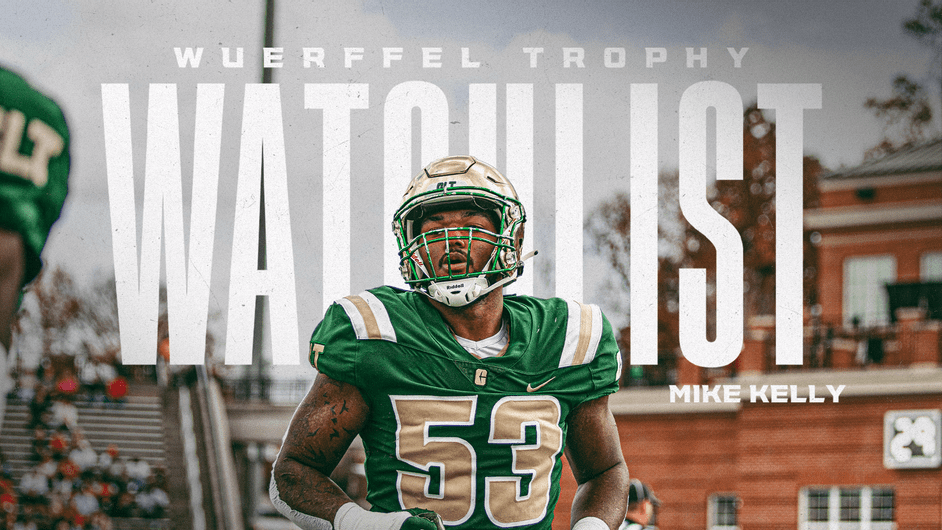 Charlotte 49ers redshirt junior defensive lineman Mike Kelly