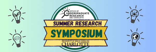 OUR Summer Research Symposium 2024 graphic