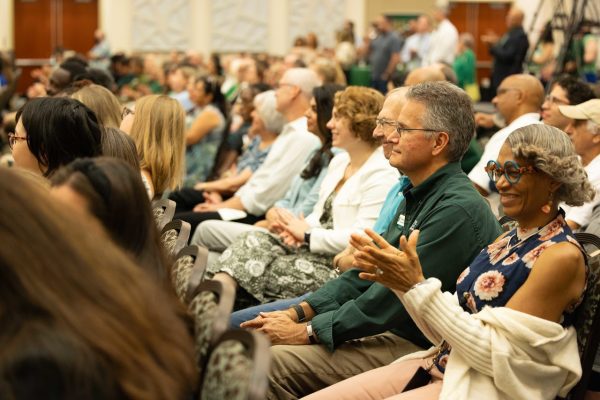 Faculty and Staff at University Convocation