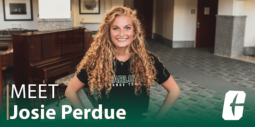 Meet Josie Perdue – Inside UNC Charlotte