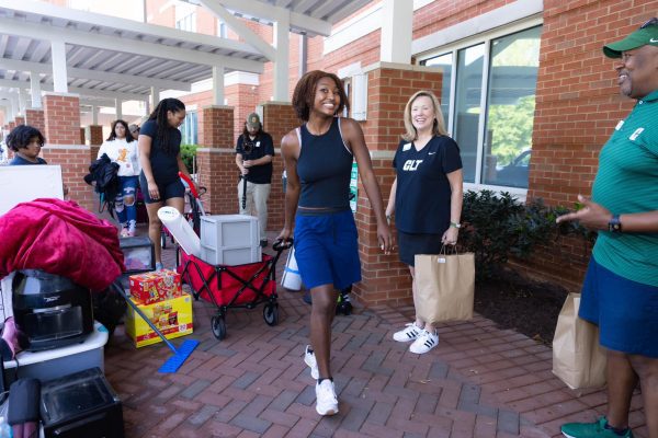 Student move-in