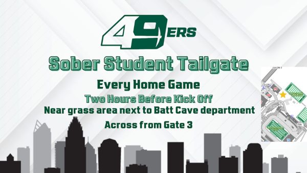 Sober tailgate graphic