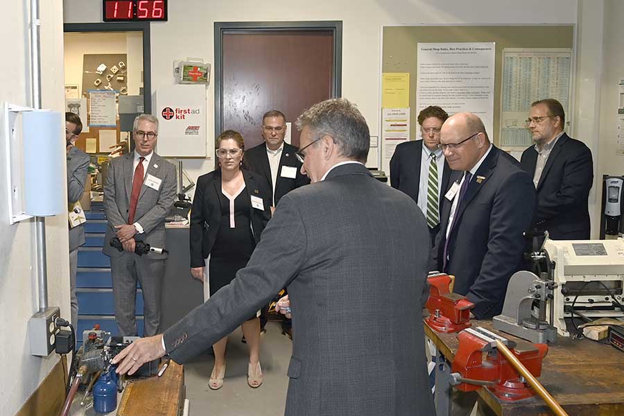 Visit by North Carolina Board of Science, Technology and Innovation 